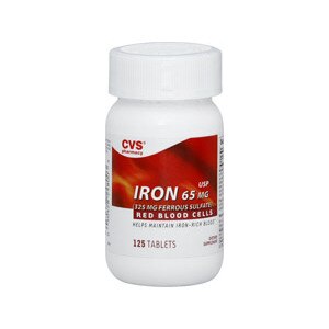 CVS Iron 65 Mg Tablets