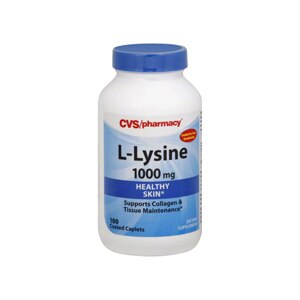 CVS L-Lysine 1000 Mg Caplets
