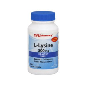 CVS L-Lysine 500 Mg Tablets
