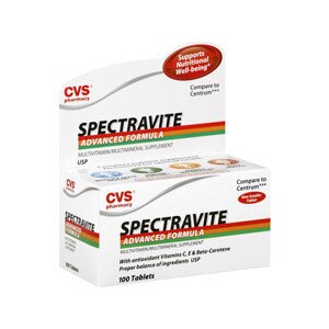 CVS Spectravite Advanced Formula Tablets