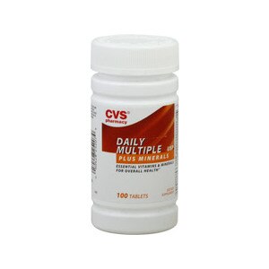 CVS Daily Multiple Tablets Plus Minerals