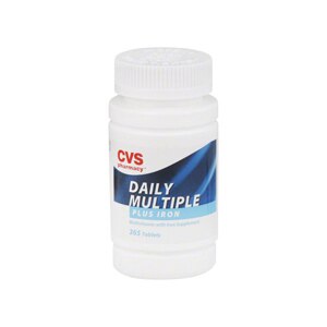 CVS Daily Multiple Tablets Plus Iron