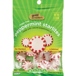 CVS Gold Emblem Sugar Free Peppermint Starlites