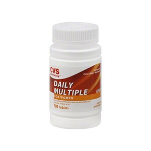 CVS Daily Multiple Tablets For Women