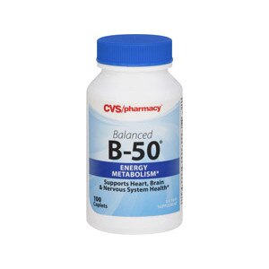 CVS Balanced B-50 Caplets