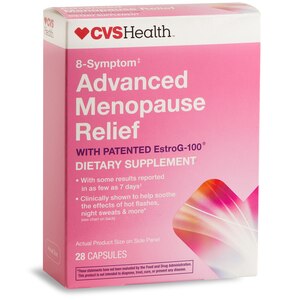 CVS Health Advanced Menopause Relief Capsules, 28CT