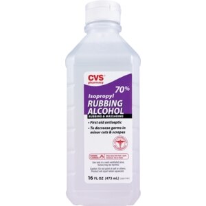 CVS 70% Isopropyl Rubbing Alcohol