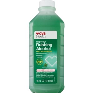 CVS 70% Isopropyl Rubbing Alcohol Wintergreen