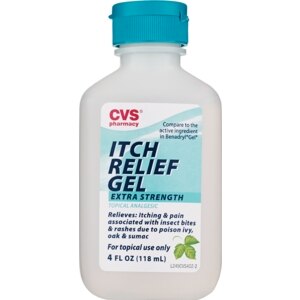 CVS Itch Relief Gel Maximum Strength