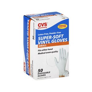 CVS Super Soft Latex-Free Vinyl Gloves Powder-Free
