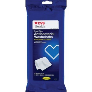 CVS Ready Bath Wash Cloths