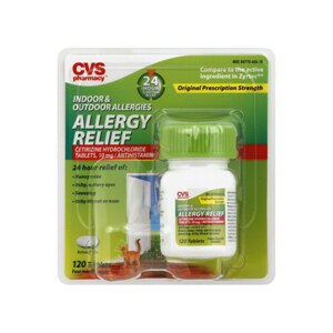 CVS Allergy Relief 24 Hour Indoor/Outdoor