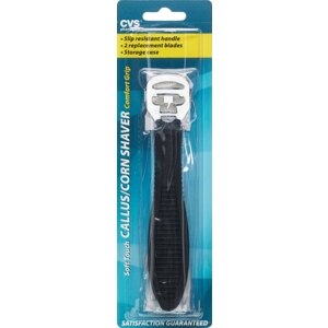 CVS Soft Touch Callus/Corn Shaver with Comfort Grip