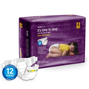 CVS Health Ultra Soft Overnight Diapers