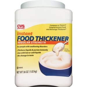 CVS Instant Food Thickener Regular Strength