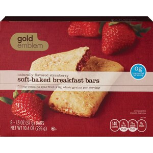 CVS Gold Emblem Strawberry Fruit & Grain Cereal Bars