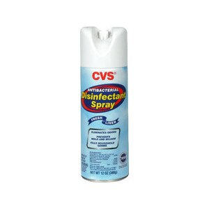 CVS - Disinfectant Spray, Antibacterial, Fresh Linen