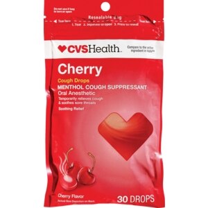 CVS Cough Drops Cherry