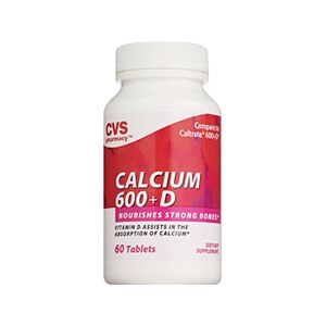 CVS Calcium 600 + D Tablets