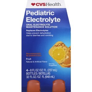 CVS Pediatric Electrolyte Fruit Flavor