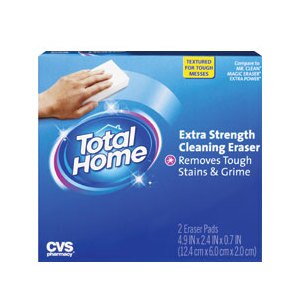 Total Home by CVS All Purpose Eraser