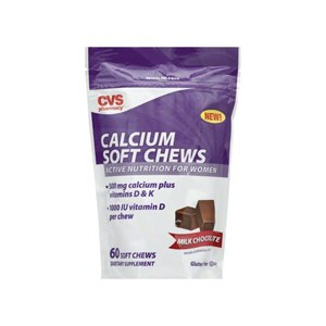 CVS Calcium Chews Milk Chocolate