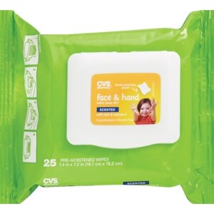 CVS Baby Wipes Hands & Face
