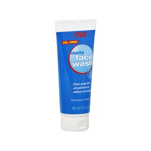 CVS Daily Face Wash