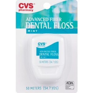 CVS Advanced Fiber Dental Floss Mint