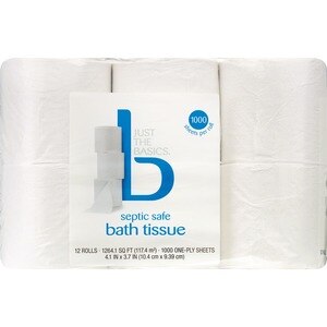 just the basics bathroom tissue 1000 sheets - cvs just the basics bathroom tissue 1000 sheets - cvs