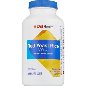 CVS Red Yeast Rice Capsules 600mg