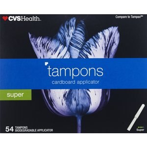 CVS Tampons Super
