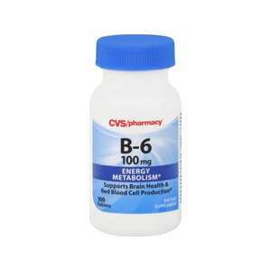 CVS Vitamin B-6 100 Mg Tablets