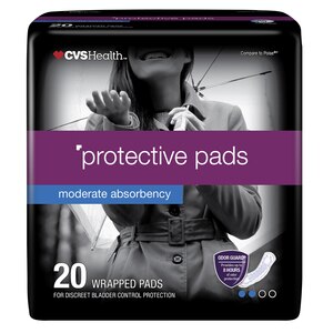CVS Moderate Absorbency Protective Pads (9 PK of 20 EA/Total 180)