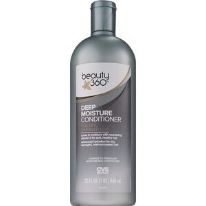 Beauty 360 Deep Moisture Conditioner for Dry and Damaged Hair, 32 OZ