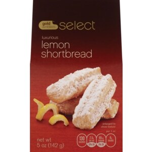 CVS Gold Emblem Select Luxurious Lemon Shortbread
