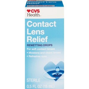CVS Contact Lens Relief Rewetting Drops