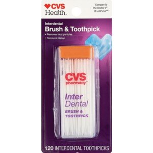 CVS Interdental Brush & Toothpick