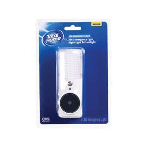 Total Home by CVS LED Emergency Light