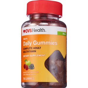 CVS Health Men's Daily Complete Multivitamin Gummies