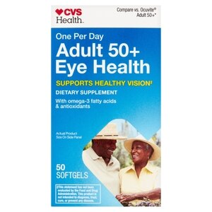CVS Adult 50+ Eye Health Softgels