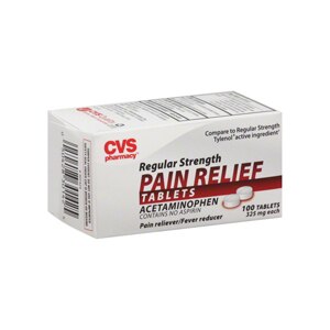 CVS Pain Relief Tablets Regular Strength