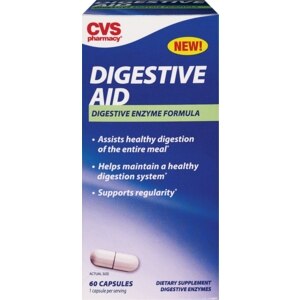 CVS Digestive Aid Capsules