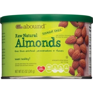 CVS Gold Emblem Abound Raw Natural Almonds