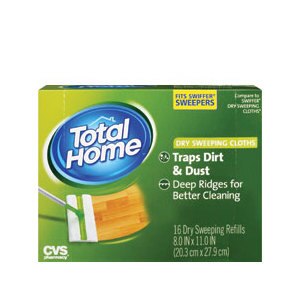 CVS Dry Sweeping Cloths