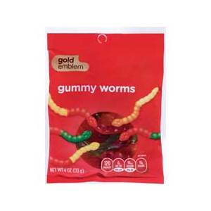 CVS Gold Emblem Gummy Worms