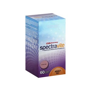 CVS Spectravite Adult 50+ Chewable Tablets