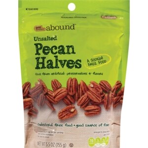 CVS Gold Emblem Abound Unsalted Pecan Halves