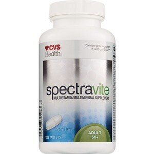 CVS Spectravite Adult 50+ Multivitamin Tablets