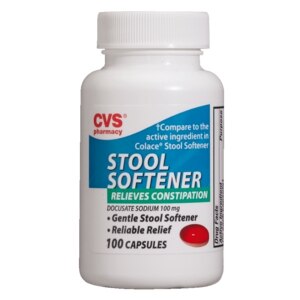 CVS Stool Softener Capsules Original